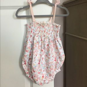 Burt’s Bees organic cotton outfit